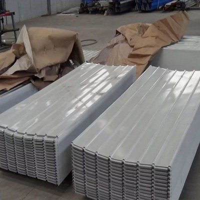 PPGL Ibr 금속 밸런াইজ 된 corrugated 색상 그림 1 개의 corrugated 강철 지붕 장
