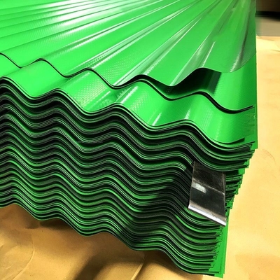 PPGL Ibr 금속 밸런াইজ 된 corrugated 색상 그림 1 개의 corrugated 강철 지붕 장