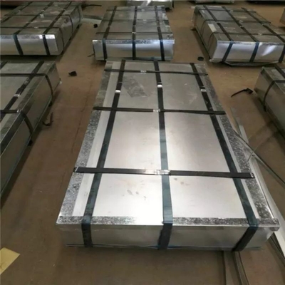 젤리화 철강판 알루진크로 코팅 된 5 ~ 25m 0.1mm ~ 1.2mm의 코러브 지붕판