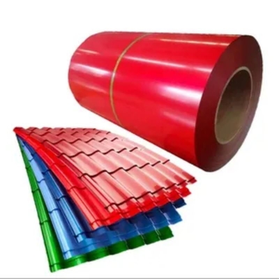 전면 코팅 알루미늄 진크 철 PE SMP HDP PVDF 컬러 스틸 코일 1kg 최소 주문