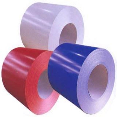 폼핑 시트를 위한 미리 페인트 된 스틸 코일/스트립 PPGI/PPGL 0.1mm-1.5mm*12.7mm-1500mm