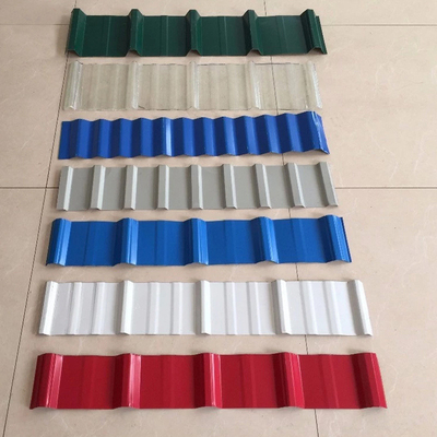 젤리화 PVC ASA UPVC 트라페조이드 코러브 플라스틱 젤리화 지붕판