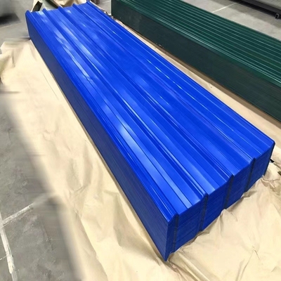 Z30-275g Ral 컬러 지붕 금속 장판