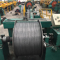 ASTM 표준 Hot DIP Galvanized Black Surface Low Carbon Steel Wire Rod for Building (건설용 낮은 탄소 강철 철조 막대)