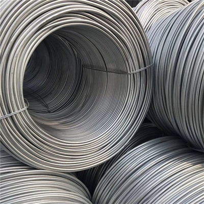 뜨거운 롤링 기술 6.5mm 저탄소 강철 와이어 코일 막대 와이어 막대 샘플 US 1/kg