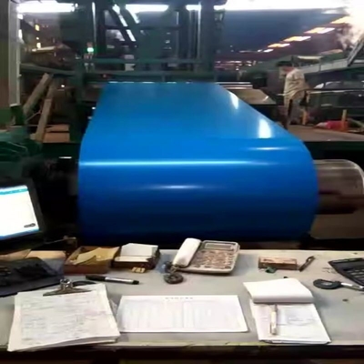 장식 전 페인트 된 진료 된 강철 사용자 정의 색상 PPGI PPGL 냉 laminated