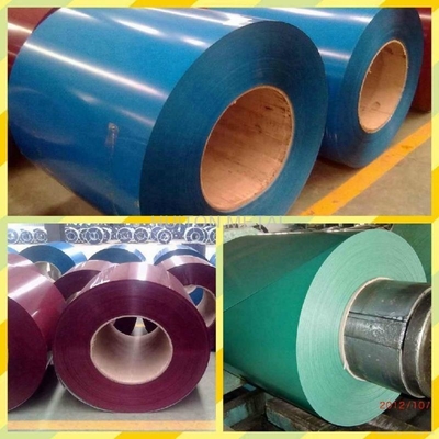 장식 전 페인트 된 진료 된 강철 사용자 정의 색상 PPGI PPGL 냉 laminated