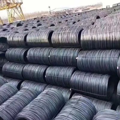 미국 1/kg 허용 1% Q195 저탄소 철강 막대기/열로 롤드 철강 와이어 제조업체