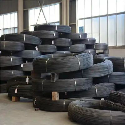 미국 1/kg 허용 1% Q195 저탄소 철강 막대기/열로 롤드 철강 와이어 제조업체