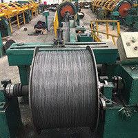 ASTM 표준 SAE 1006 탄소 강철 와이어 스탠드 5.5mm-12mm 열로 굴린 와이어 스탠드 Q195/Q235