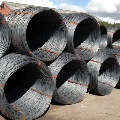 SAE1006/SAE1008/SAE1010/SAE1018/Q195/Q235 핫 롤드 스틸 와이어 스탠드 드로잉 5.5mm-12.0mm