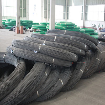 0.8mm 2mm 5mm 또는 맞춤 직경 열 롤 탄소 강철 와이어 막 스릴 무게 1.8-2.4tons
