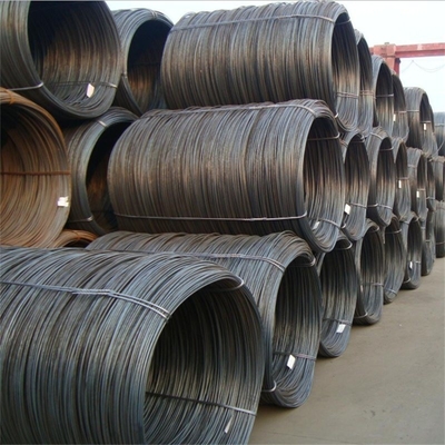 강철 철도 막대 SAE 1008 /1006 0.3mm 6.5mm 기름진 표면 US 1/kg 샘플 요청 샘플