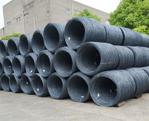 ISO9001-2008 패키지 SAE1006/SAE1008/SAE1010/SAE1018/Q195/Q235 저탄소 막대 스테인리스 스틸 핫 롤링 진열 철선