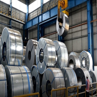 0.1mm-1.5mm*12.7mm-1500mm ASTM/DIN 표준 진열 스틸 코일 SGCC 등급 1