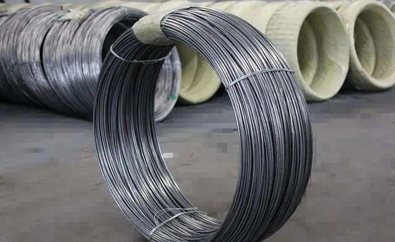 SAE1006/SAE1008 SAE1018 1012b JIS 표준을 위한 고온 롤드 와이어 스탭 코일