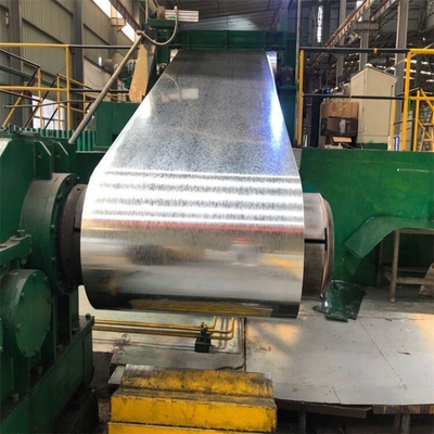 ISO 인증 CGCC 등급 ASTM 금속 철 지붕 잎 Gi 코일용 진열 철 코일