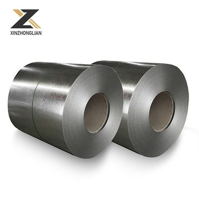 엣지 슬리트 콜드 롤 Dx51d 0.2mm 두꺼운 건축 재료로 가연제철 코일