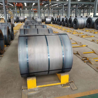 CE 인증 ASTM A36 A283 A387 Q235HRC JIS 표준을 갖춘 고온 열탄소 스틸 코일