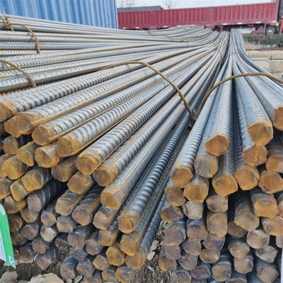 건축용 Ca50 등급 HRB400E/HRB500E 6mm-32mm 변형된 철강 막대