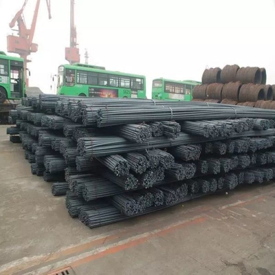 HRB500E 빌딩 건설용 변형 된 철강 막대 6mm-32mm 협상 가능한 배달