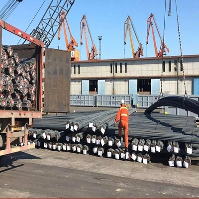 HRB 400 HRB 355 HRB 600 GB DIN ASTM JIS En GOST 표준과 함께 뜨거운 리브 된 철강 레버