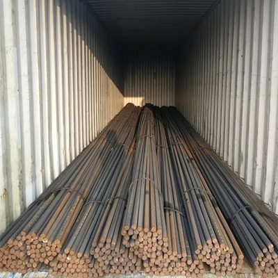 HRB 400 HRB 355 HRB 600 GB DIN ASTM JIS En GOST 표준과 함께 뜨거운 리브 된 철강 레버