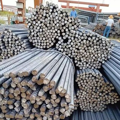 6mm-50mm 변형 된 철자 막대, 철강 막대 건설용 HRB400E HRB500E
