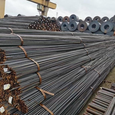 6mm 8mm 10mm 12mm 16mm 20mm HRB400E/HRB500E 건설용 변형 된 철강 막대
