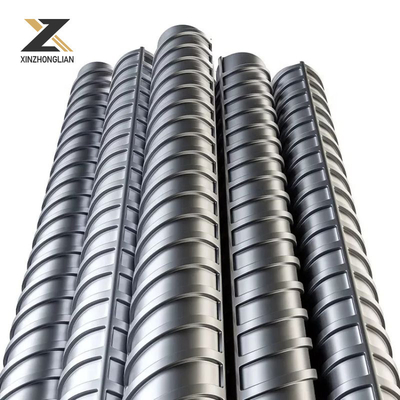 1/4" 3/8" 1/2" 3/4" ASTM A615 A36 12m 콘크리트 강화 된 변형 된 철강 레버 스탠드 코일
