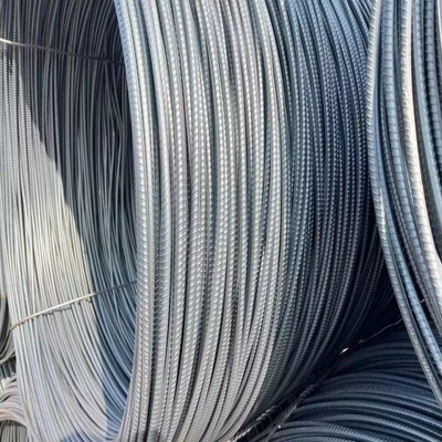 1/4" 3/8" 1/2" 3/4" ASTM A615 A36 12m 콘크리트 강화 된 변형 된 철강 레버 스탠드 코일