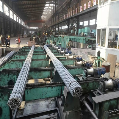 HRB400E/HRB500E 변형된 철강 막대기 등급 60 Ss400 S355 6mm 12mm 핫 롤 스틸 레버