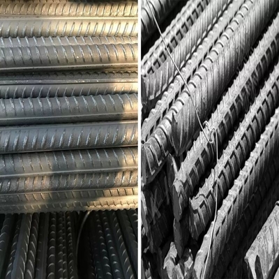 6mm-32mm HRB400 HRB500 Gr60 건물 건설용 열불탄소 철강 레버