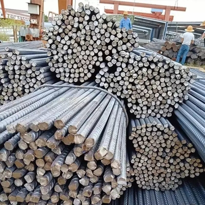 ASTM A615 BS4449 B500b 건물 건설용 40등급의 변형된 탄소강 레버