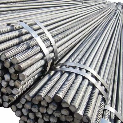 ASTM A615 철조 막대 건설용 변형 철조 막대 60 Ca50 HRB335 HRB400 HRB500 A400