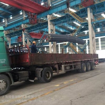 ASTM A615 철조 막대 건설용 변형 철조 막대 60 Ca50 HRB335 HRB400 HRB500 A400