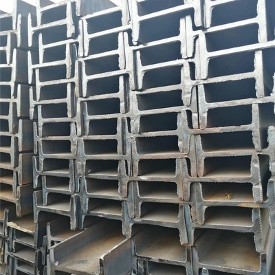 구조 철강 I 빔 S235jr S275jr S355jr Q235 Q355 가연 웰딩 I 빔 섹션