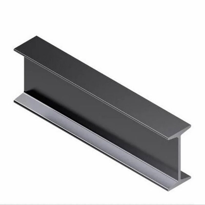 구조 철강 I 빔 S235jr S275jr S355jr Q235 Q355 가연 웰딩 I 빔 섹션
