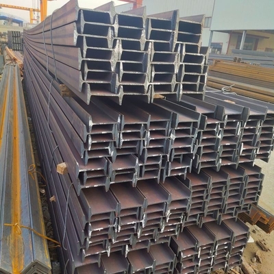 ASTM A36 스틸 프로필 산업용 열로 롤링 된 가연 웰딩 된 I 빔