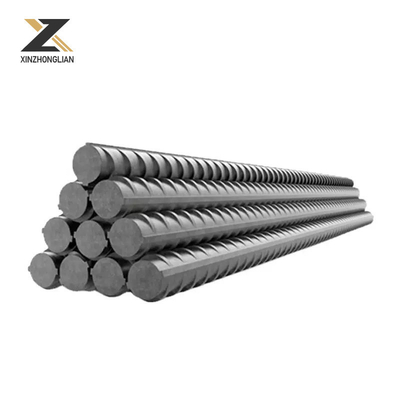 지름 6mm-32mm HRB400 HRB500 레버 ASTM 철 막 Hotrolled Rebar Steel Construction