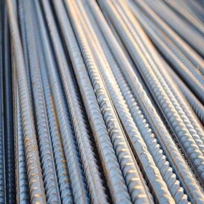 지름 6mm-32mm HRB400 HRB500 레버 ASTM 철 막 Hotrolled Rebar Steel Construction