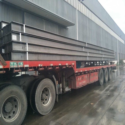 A36 / Ss400 / S235jr / S275jr / S355jjr / Q235 / Q355 고온으로 롤링 된 건설 철강 I 빔 / 각 / 채널 / H 빔