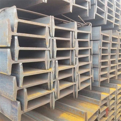 IPE 핫/콜드 롤링 ASTM A36 가연 용접 스틸 I 빔 섹션 S235jr S275jr S355jr Q235 Q355 구조 빔