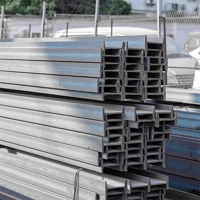IPE 핫/콜드 롤링 ASTM A36 가연 용접 스틸 I 빔 섹션 S235jr S275jr S355jr Q235 Q355 구조 빔