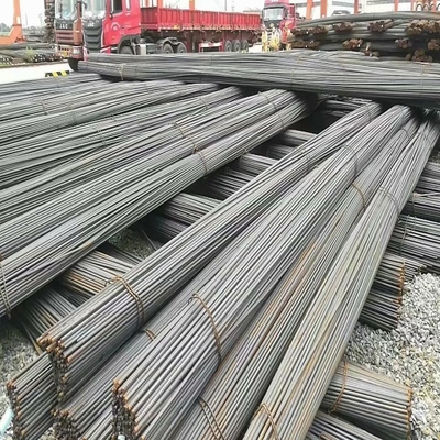 10mm 12mm HRB400E/HRB500E 콘크리트 건축 강화용 변형 된 철강 레버