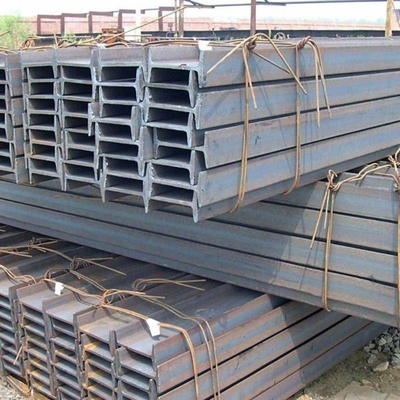 ASTM 핫 롤 표준 A36 Ipe 600 H 빔 스틸 I 빔 5.8m 길이 사용자 정의