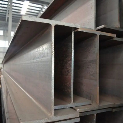 고온 롤 H 빔 100mm 20mm S235jr A36 S275jr S 길이 12m 또는 선박 건설용 사용자 지정 H 빔 150X150