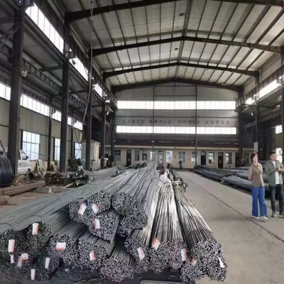 사용자 정의 요청 콘크리트 건설 핫 롤 HRB400 변형 된 강철 막 BS ASTM