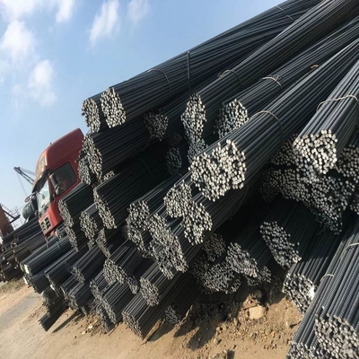 사용자 정의 요청 콘크리트 건설 핫 롤 HRB400 변형 된 강철 막 BS ASTM