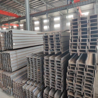 Hot/Cold laminated ASTM A36 Steel Galvanized welded I-beam section for Structural Projects (구조 프로젝트용 열/냉면 롤링 ASTM A36 강철 가연 웰딩 I-beam 섹션)
